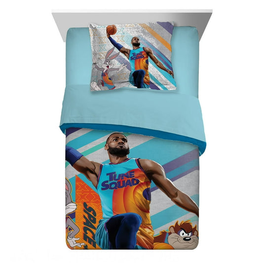 Spacejam reversible Comforter twin/full