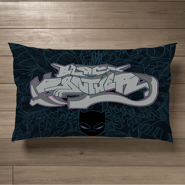 Black Panther Twin/ Full 2pc Comforter Set