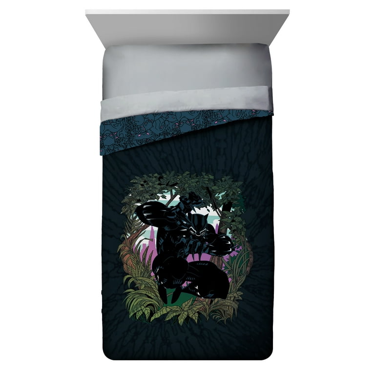 Black Panther Twin/ Full 2pc Comforter Set