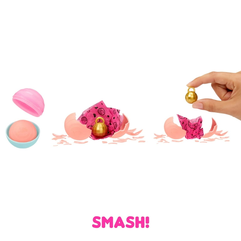 LOL Surprise Mega Ball Magic w/ 12 Collectible Dolls, 60+ Surprises, 4 Unboxing Experiences, Squish Sand, Bubbles, Gel Crush, Shell Smash, Limited Edition Doll