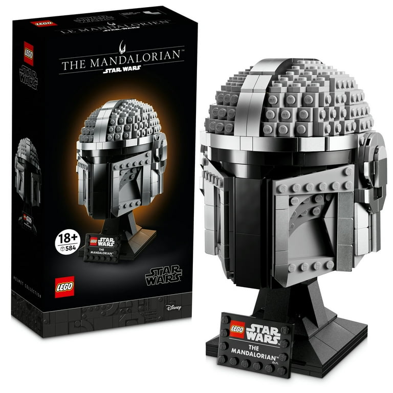 LEGO Star Wars The Mandalorian Helmet