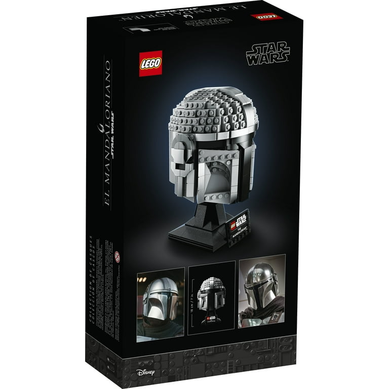 LEGO Star Wars The Mandalorian Helmet