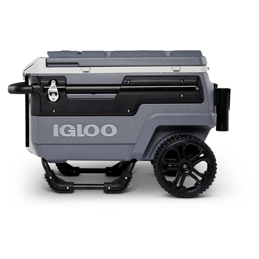 Igloo 70 QT Trailmate Journey Wheeled Cooler, Gray