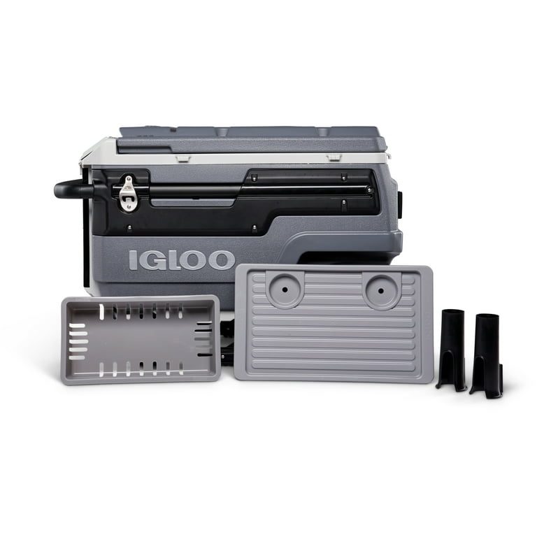 Igloo 70 QT Trailmate Journey Wheeled Cooler, Gray