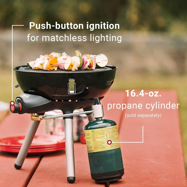 Coleman 4-in-1 Portable Propane Gas Multi-Purpose Camping Stove