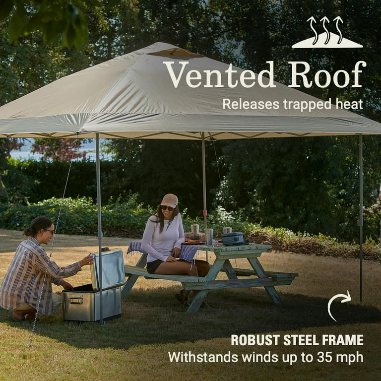 Coleman Oasis 13 x 13 Instant Eaved Shelter (Brown)