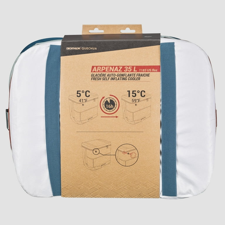 Decathlon 35L Self-Inflating Compact Cooler