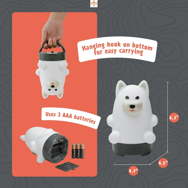 Firefly Aspen The Wolf Kid's Camping Set