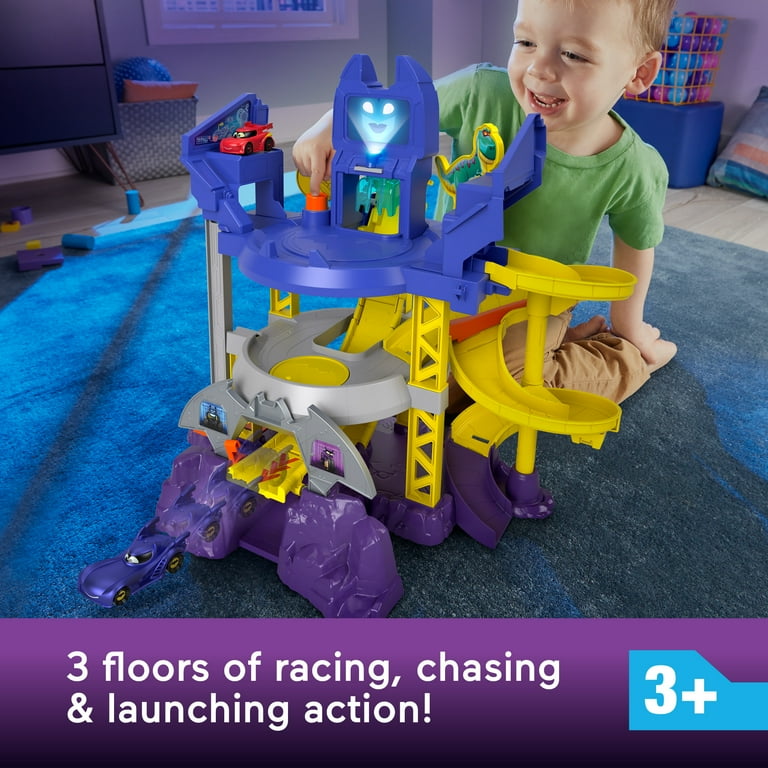 Fisher-Price DC Batwheels Race Track Playset