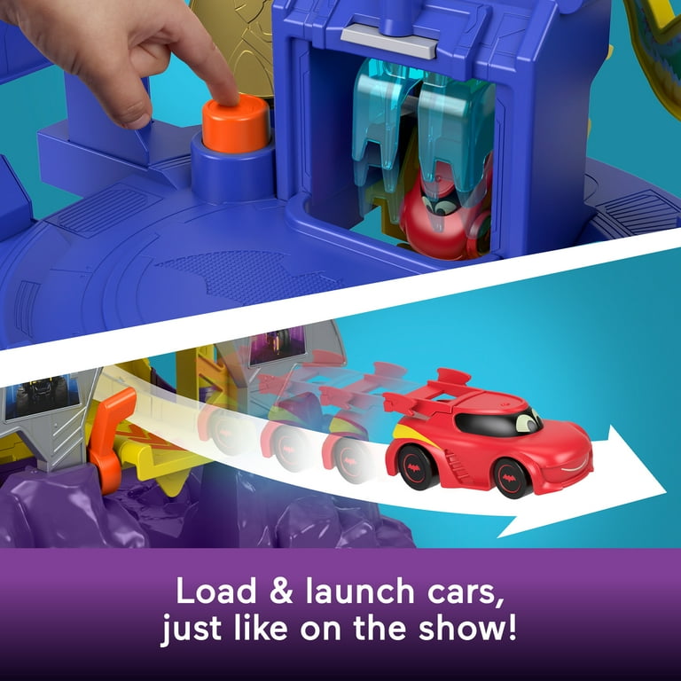 Fisher-Price DC Batwheels Race Track Playset