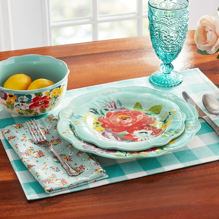 The Pioneer Woman Dinnerware Set (Sweet Romance Blossom)
