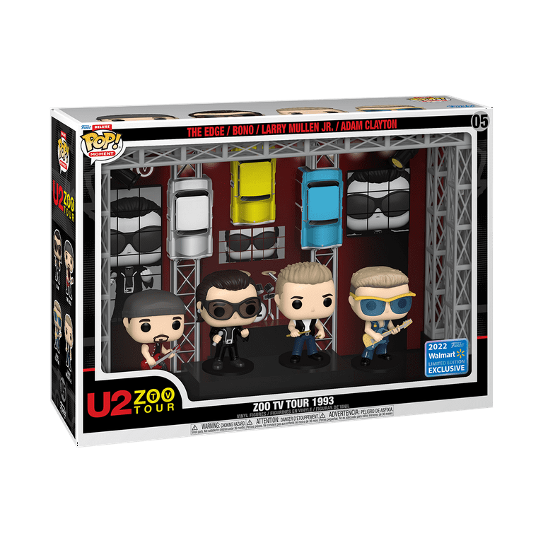 Funko Pop U2 Zoo TV Tour