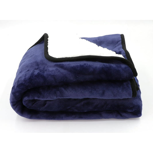 Goodyear 12V Heated Blanket, Reversible Plush/Sherpa,55 x 39, 2lbs