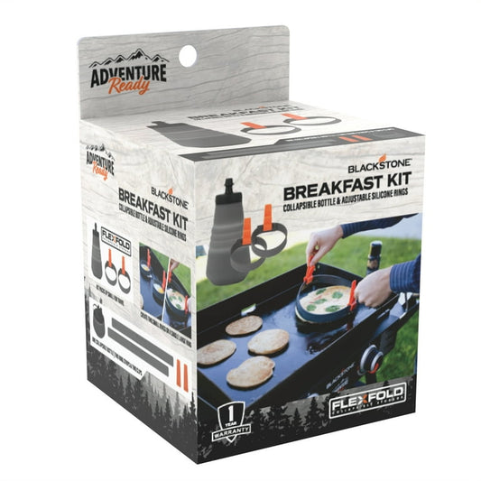 Blackstone Adventure Ready Collapsible Breakfast Kit