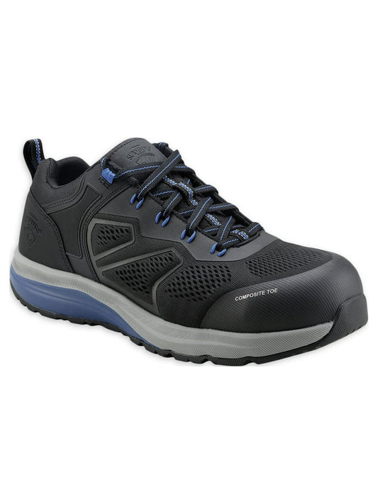 Herman Survivors Cary Womens Size 9 (Black & Blue)