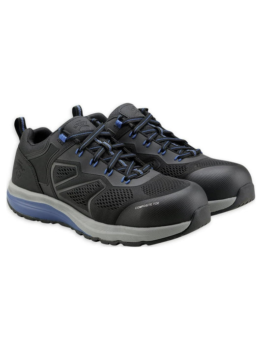 Herman Survivors Cassle Womens Size 7 (Black & Blue)