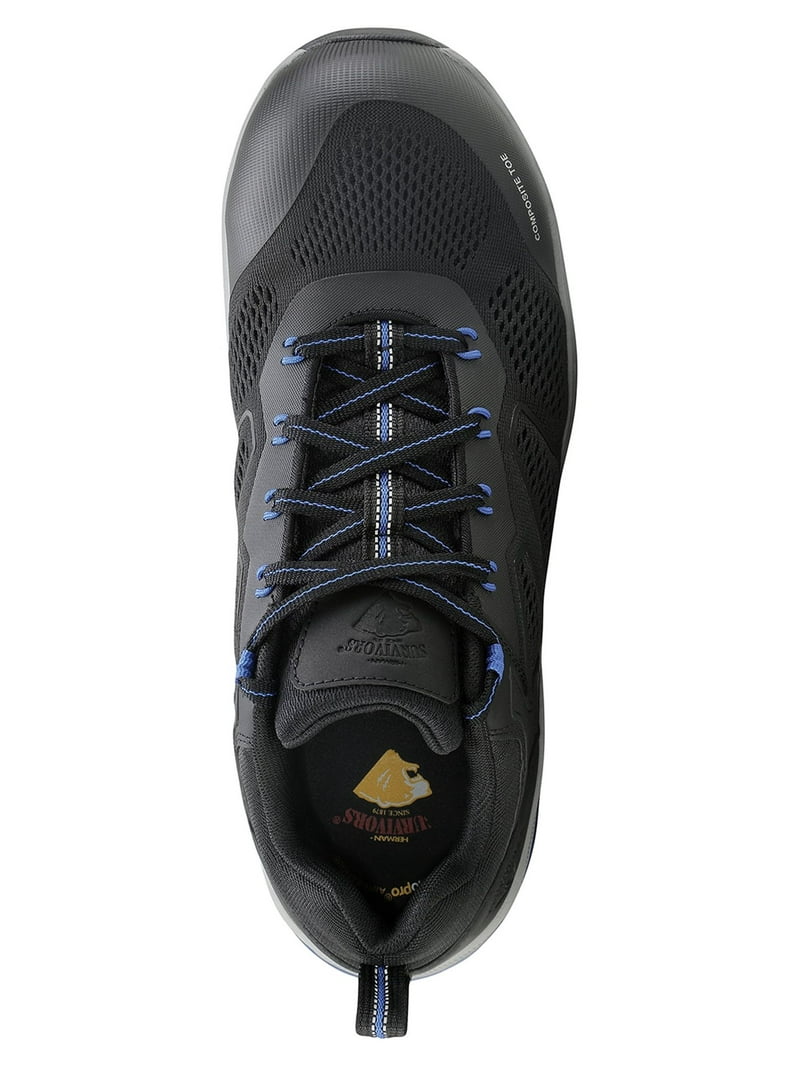 Herman Survivors Cary Womens Size 9 (Black & Blue)
