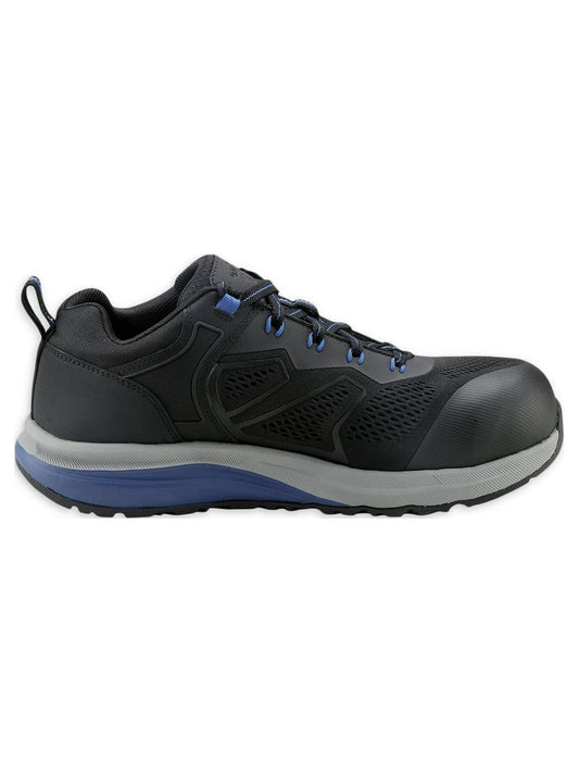 Herman Survivors Cassle Womens Size 9 Shoes (Black & Blue)