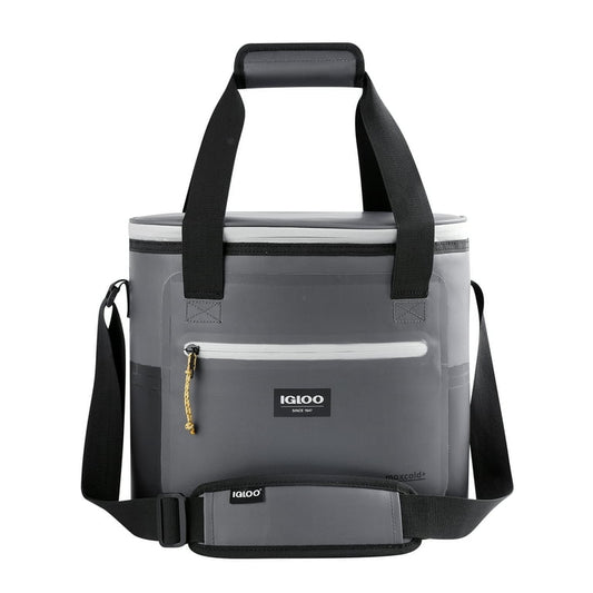 Igloo 18 cans Overland Halo Soft Sided Cooler, Gray