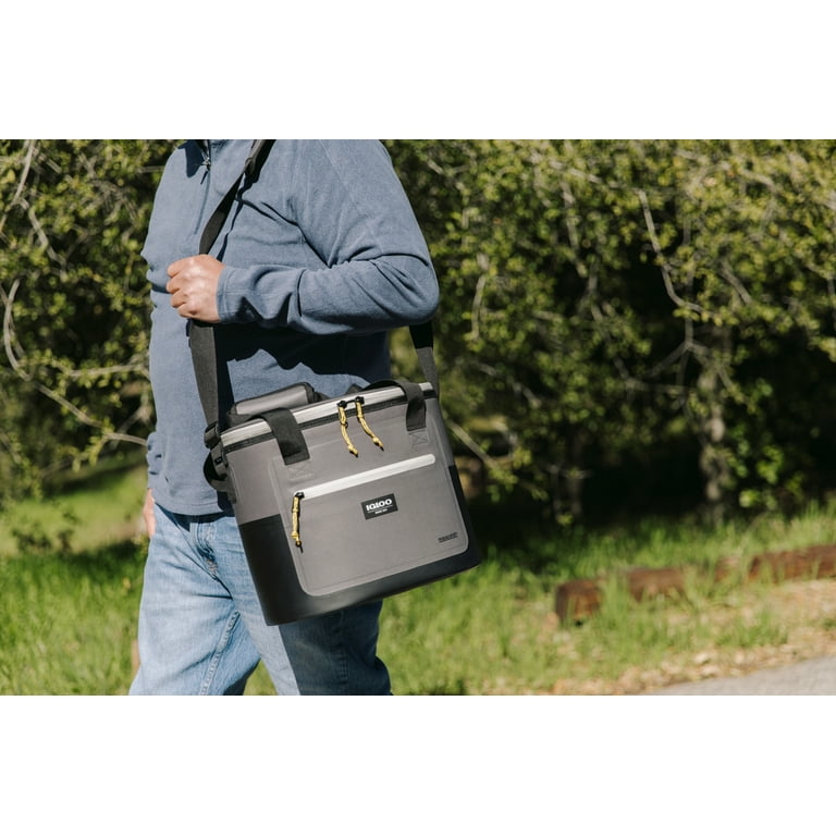 Igloo 18 cans Overland Halo Soft Sided Cooler, Gray