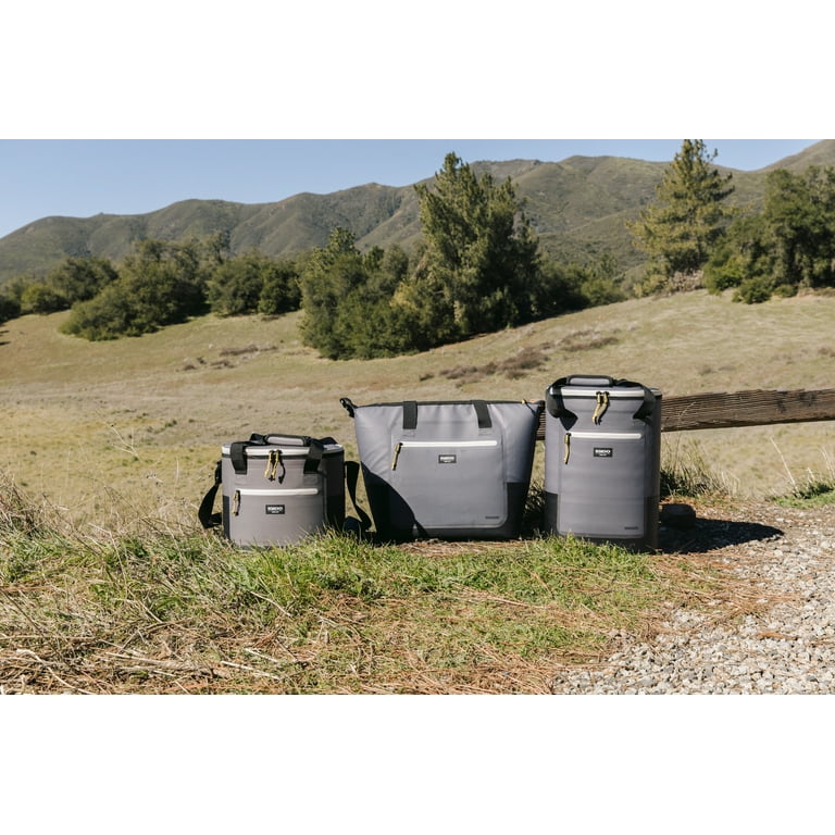 Igloo 18 cans Overland Halo Soft Sided Cooler, Gray