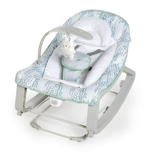 Ingenuity Keep Cozy 3-in-1 Grow With Me Bounce & Rock seat