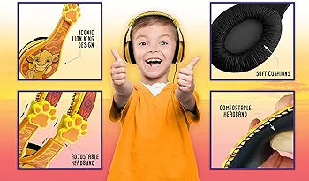 Lion King headphones*