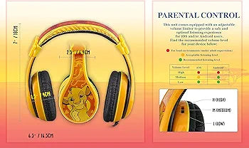 Lion King headphones*