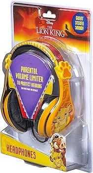 Lion King headphones*