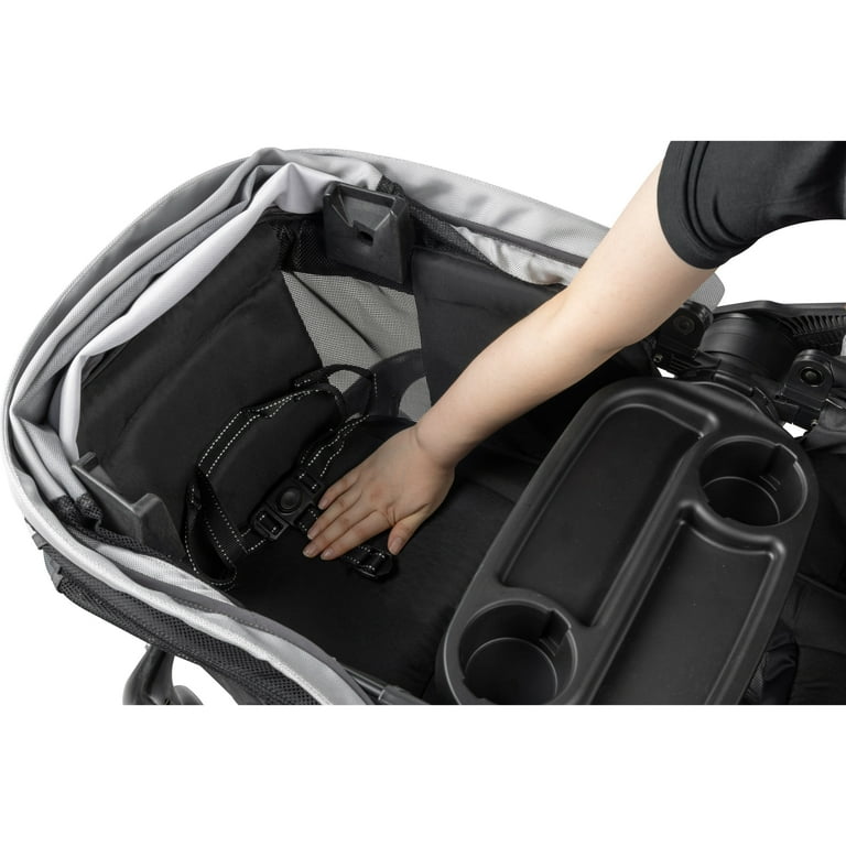 Monbebe Stroller Wagon, Everyday Outings Cobblestone Grey