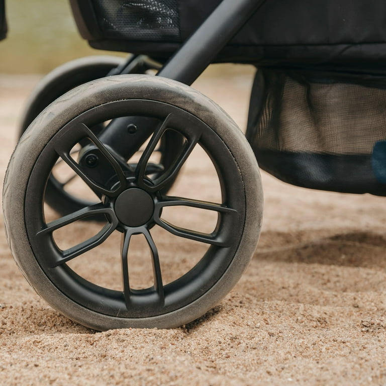 Monbebe Stroller Wagon, Everyday Outings Cobblestone Grey