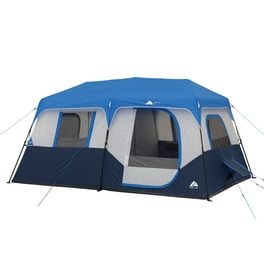 Ozark 8-Person Instant Cabin Tent with LED Lights