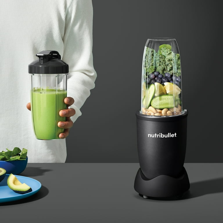Nutribullet Pro Blender 900w (32 and 24oz Cup) - Black