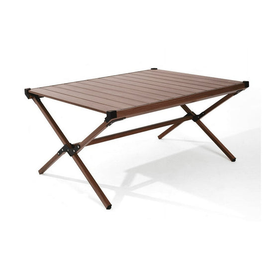 Ozark Trail Aluminum Roll-Top Table