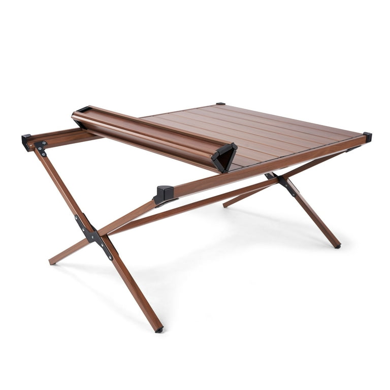 Ozark Trail Aluminum Roll-Top Table