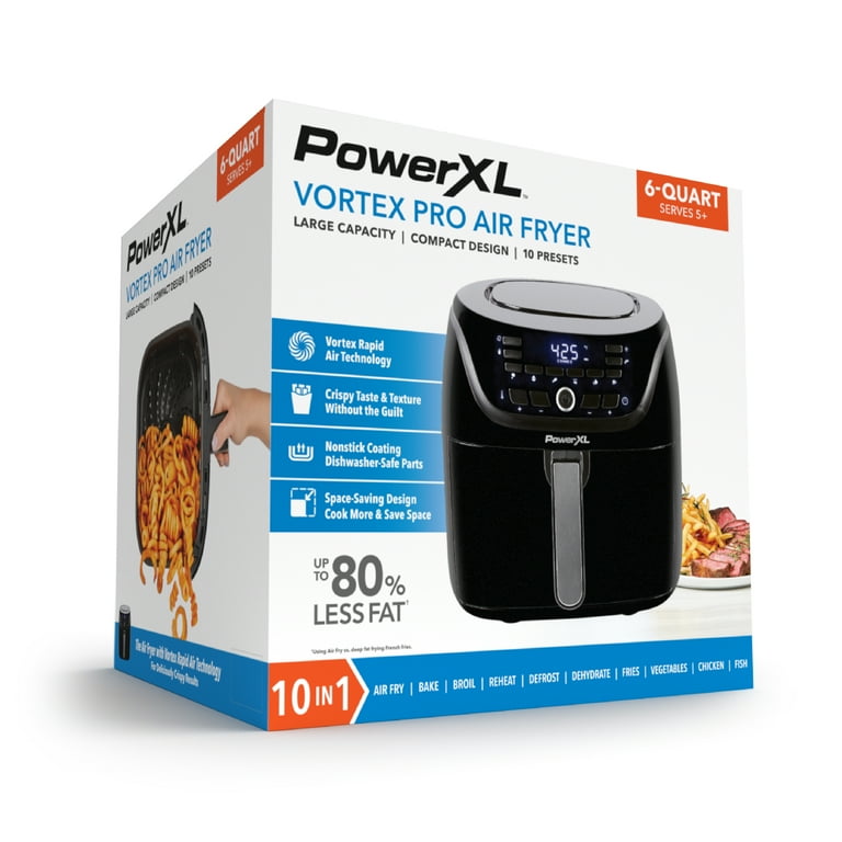 PowerXL Vortex Pro 6 Qt Air Fryer