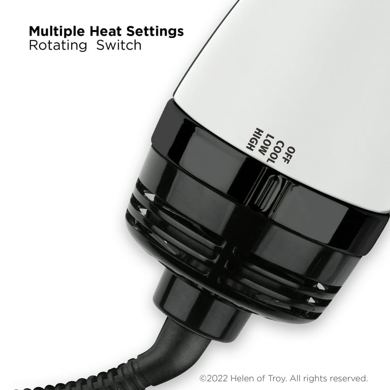 Revlon Salon One-Step Hair Dryer & Volumizer - Special Edition (white)