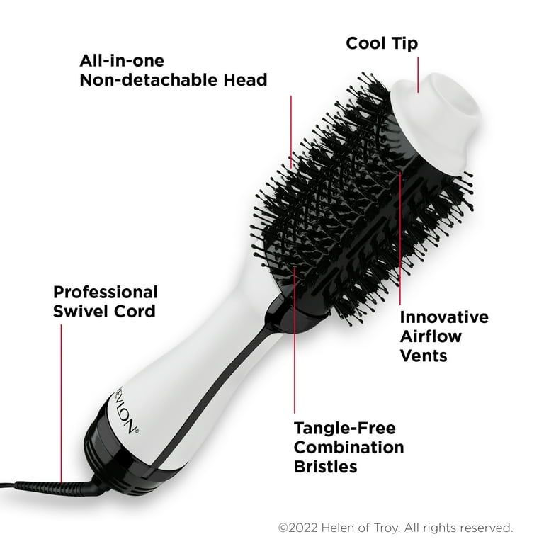 Revlon Salon One-Step Hair Dryer & Volumizer - Special Edition (white)