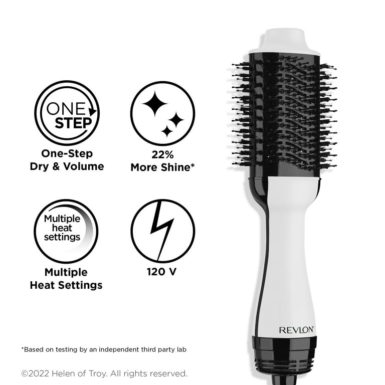 Revlon Salon One-Step Hair Dryer & Volumizer - Special Edition (white)