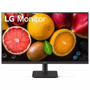 Samsung 27" FHD IPS Computer Monitor, AMD FreeSync, HDMI & VGA (T350 Series) - Dark Blue/Gray