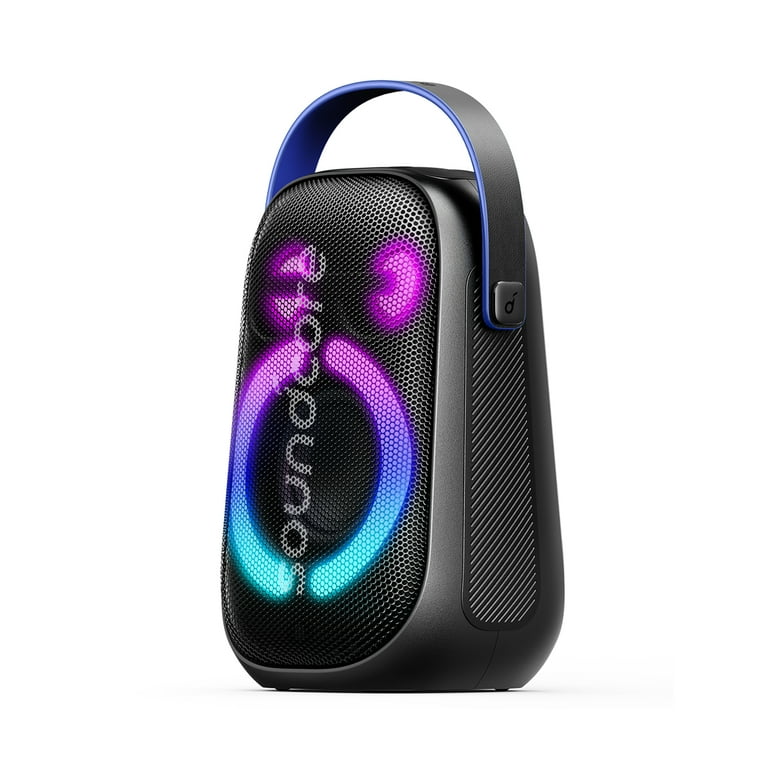 Soundcore by Anker- Rave Neo 2 Portable Speaker, 80W, IPX7, 18-Hour Playtime