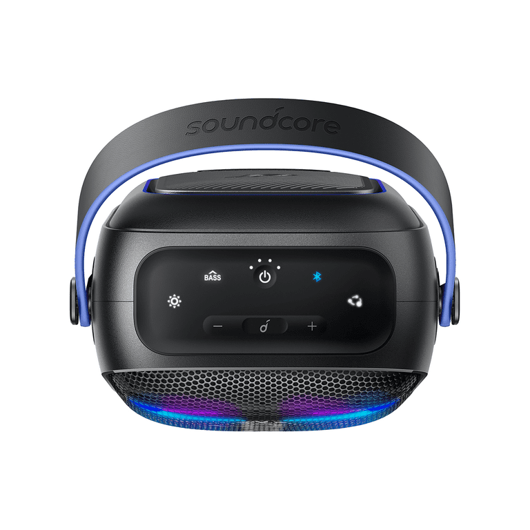 Soundcore by Anker- Rave Neo 2 Portable Speaker, 80W, IPX7, 18-Hour Playtime