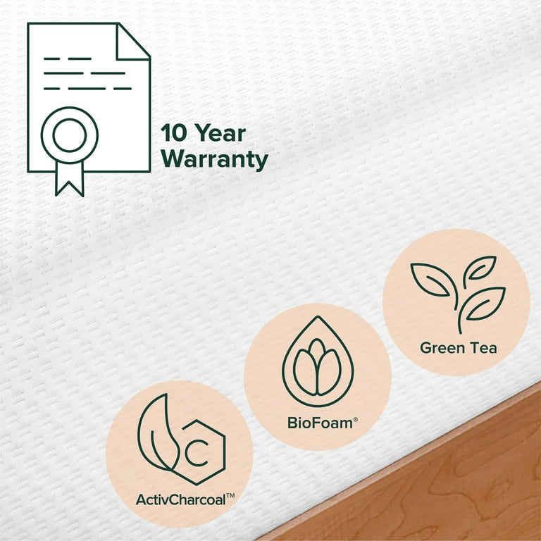 Spa Sensations 8" Serenity Memory Foam Mattress (twin)