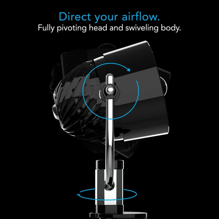 Vornado Pivot Clip Personal Fan - Black