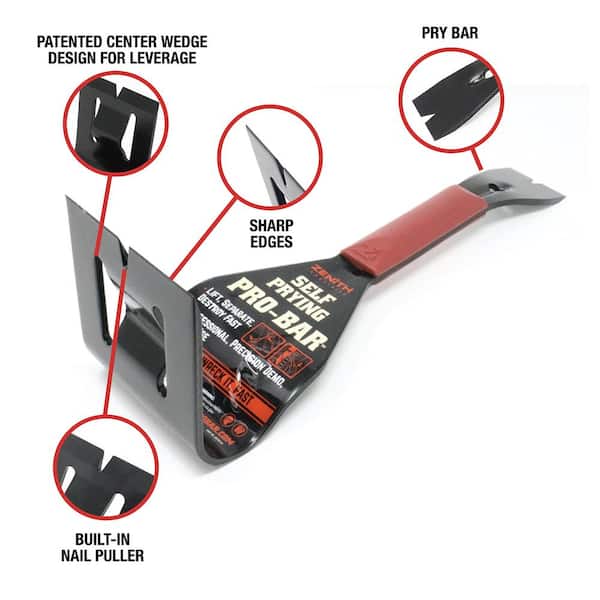 Zenith by Danco Self Prying Pro Bar