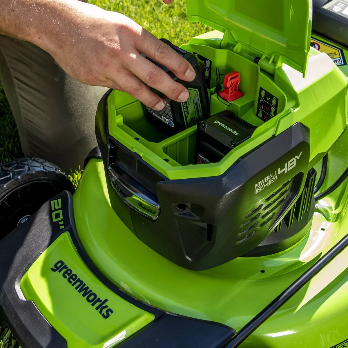 Greenworks POWERALL 24V 4.0Ah Lithium-Ion Power Tool Battery