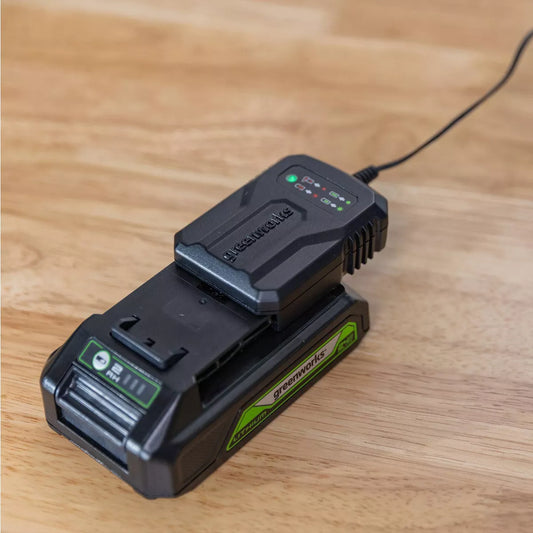 Greenworks POWERALL 24V 2A Charging Adaptor Outdoor Power Equipment Attachments