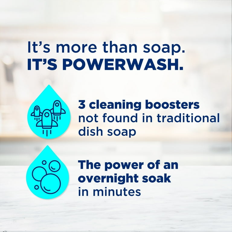 Dawn Powerwash Spray, Dish Soap, Dishwashing Liquid, Summer Watermelon, 1 Starter Kit, 16 Fl Oz