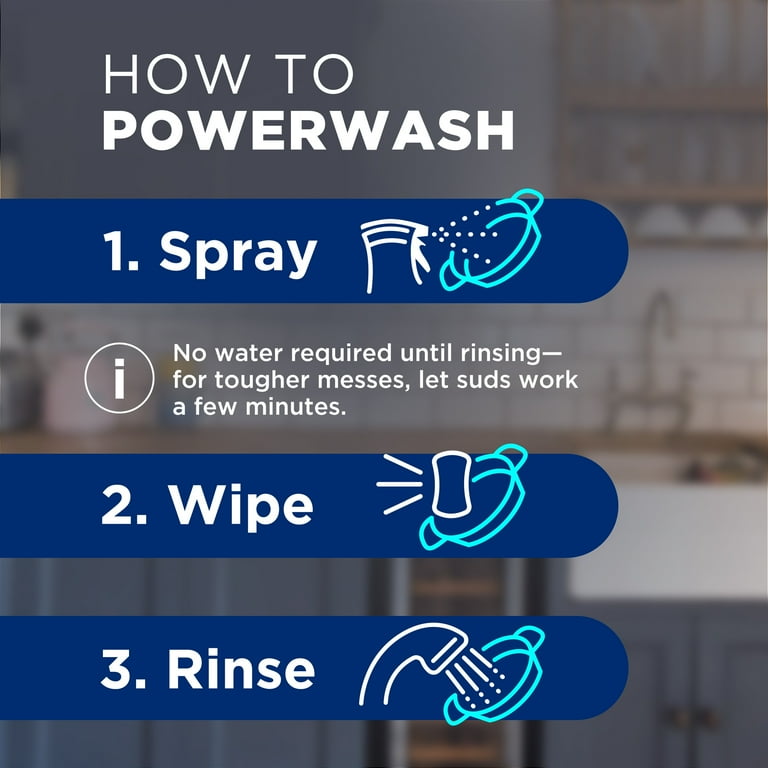 Dawn Powerwash Spray, Dish Soap, Dishwashing Liquid, Summer Watermelon, 1 Starter Kit, 16 Fl Oz