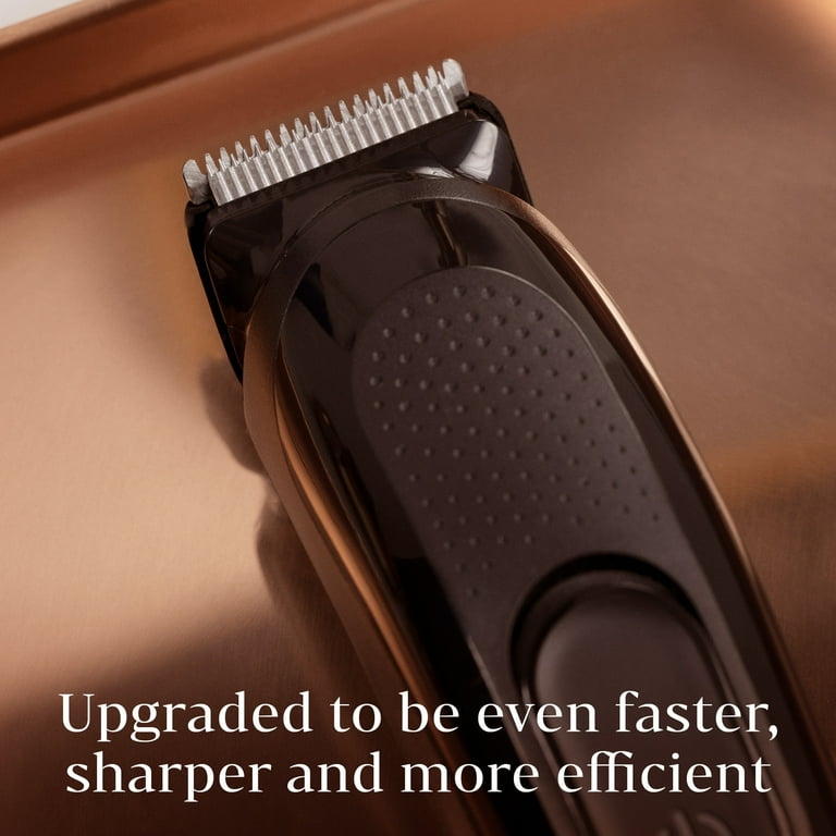 King C. Gillette Beard Trimmer for Men, Cordless Rechargeable Electric Razor